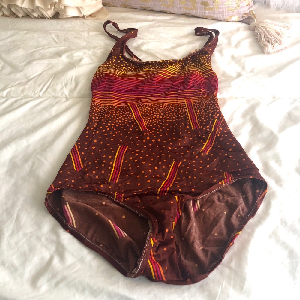 Vintage 90s Bathing Suit